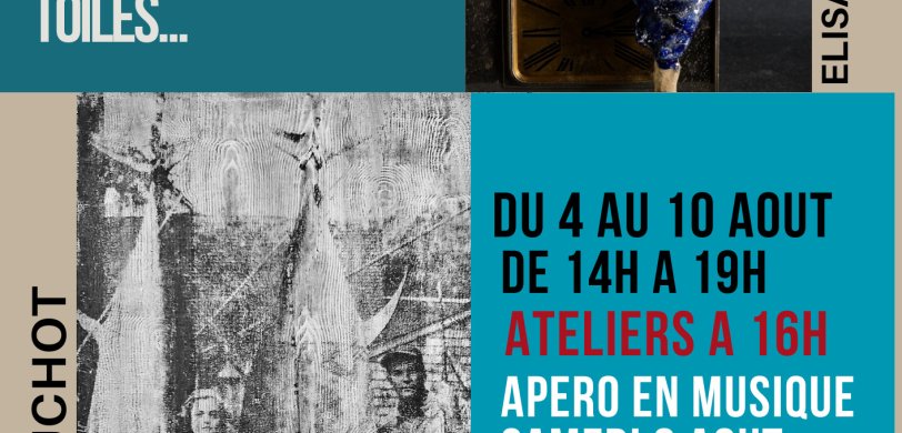 EXPO/VENTE/ATELIER