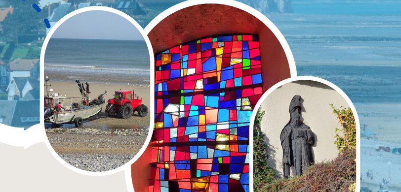 Visite guidée de Quiberville-sur-Mer