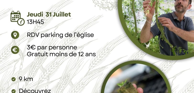 Randonnée découverte de la Ferme Aquaponique