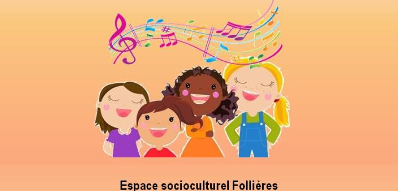 Inscription pour la chorale des enfants