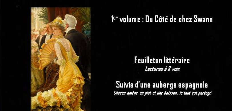 Feuilleton littéraire "A la recherche du temps perdu" de Marcel Proust