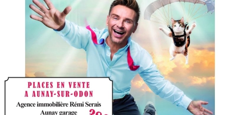 Spectacle de l'humoriste Jeanfi Janssens à Aunay sur Odon