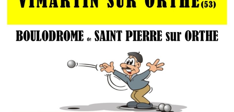 Concours de pétanque