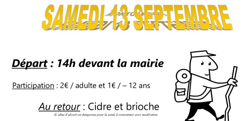 Randonnée pédestre