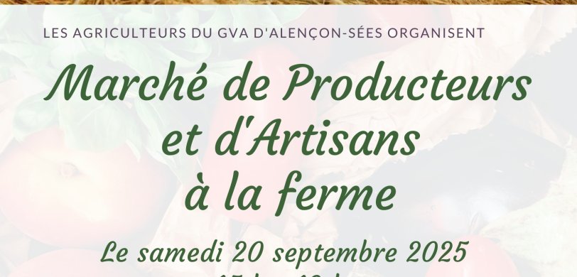 Marché à la ferme