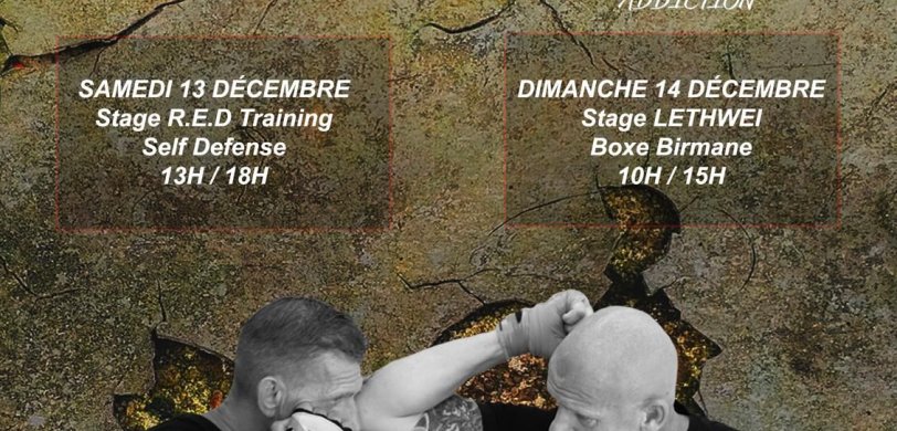 Stage de self-défense et Lethwei