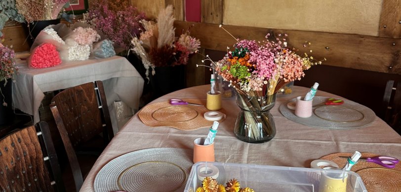 Atelier savoir-faire : art floral