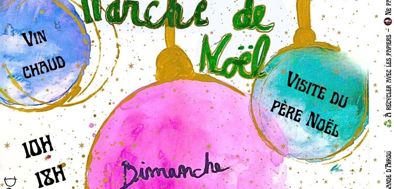 Marché de Noël à Bourguenolles