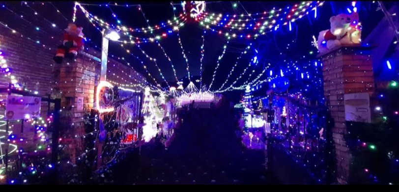 La maison illuminée de Bully-les-mines