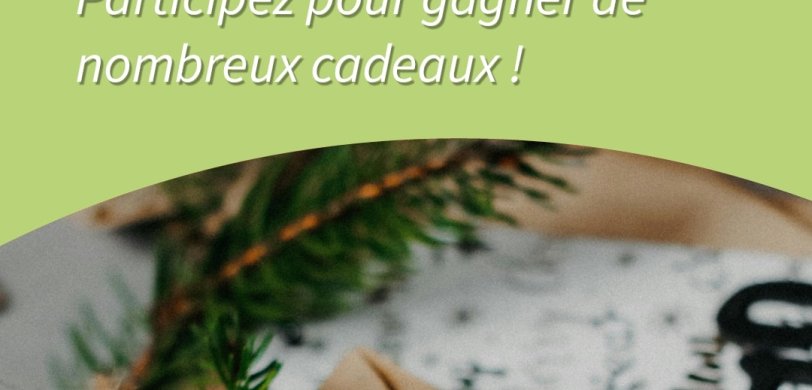 Calendrier de l'Avent de l'office de tourisme Côte Ouest Centre Manche