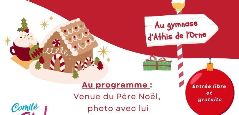 Marché de Noël d'Athis de l'Orne