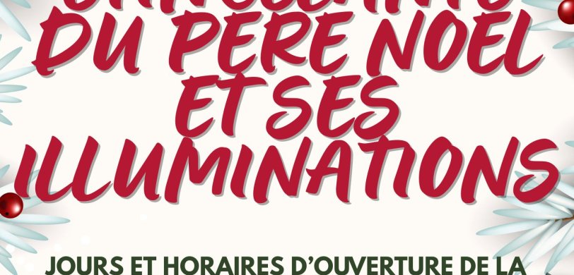 LA MAISON ETINCELANTE DU PÈRE NOËL