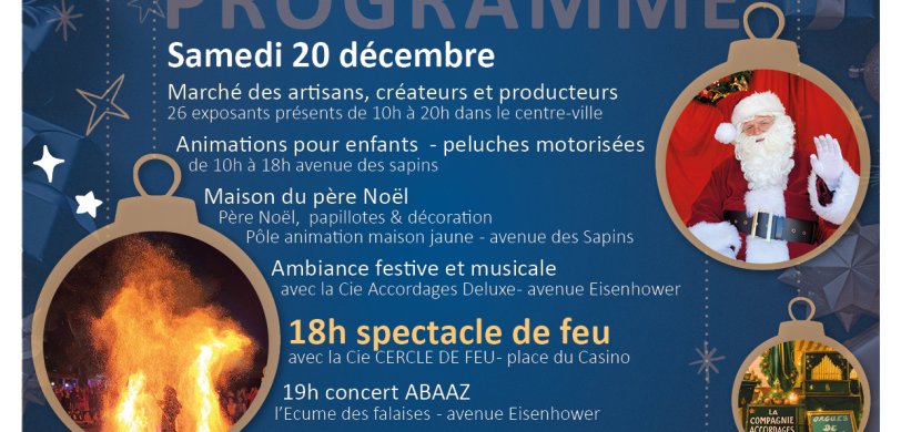 Marché de Noël de Jullouville