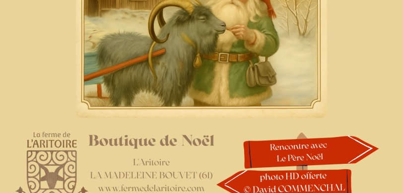 NOËL A LA FERME DE L'ARITOIRE
