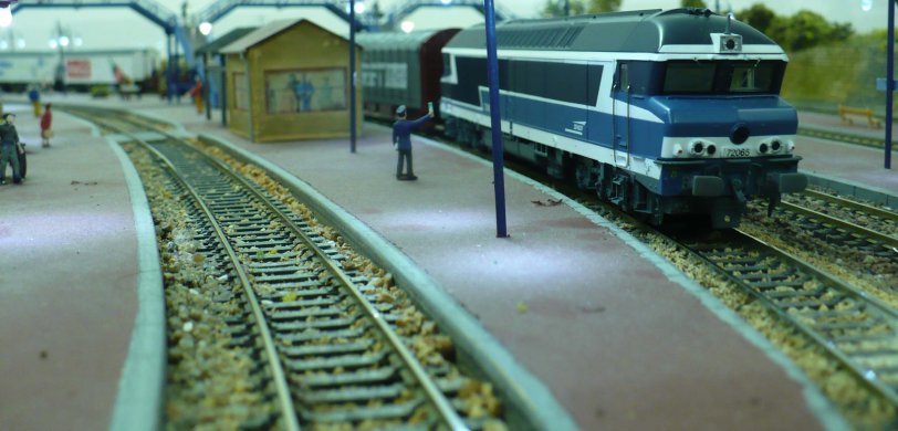 Portes ouvertes au Rail miniature de la Baie. Ducey- les Chéris. Lundis 22 et 29 Décembre