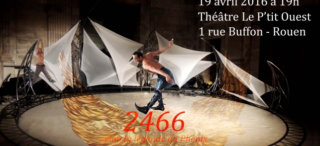 Performance Danse/Vidéo "2466, selon la légende du Phénix"