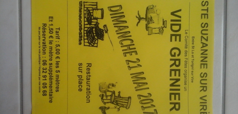 Vide grenier, brocante
