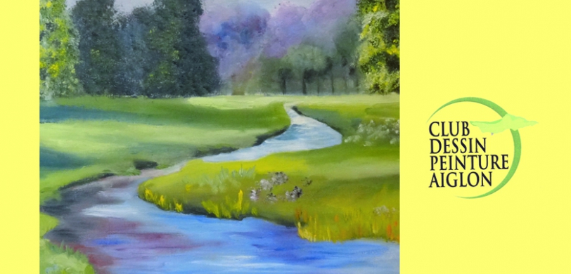 13e salon d'automne du Club Dessin Peinture Aiglon