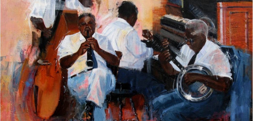 Exposition de Annie Puybareau peintre 