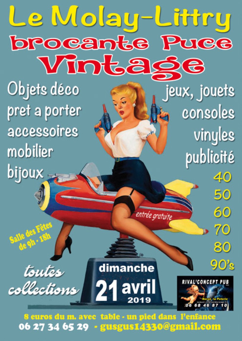 brocante salon vintage