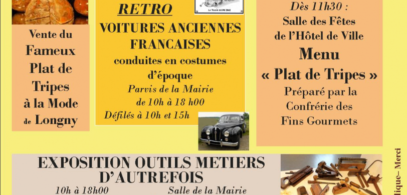 FOIRE AUX TRIPES du 1ER MAI