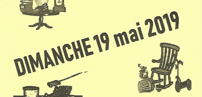 Vide grenier, brocante