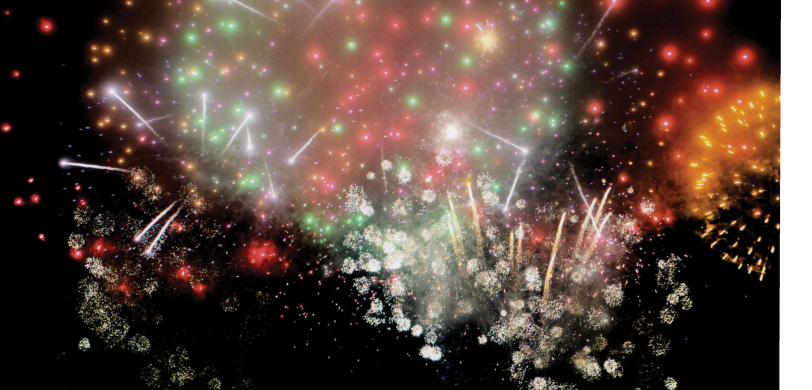 Feu d'artifice