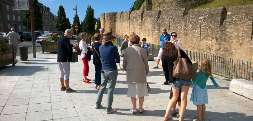 "Parcourez Avranches"