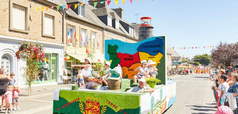 Fête communale à Sourdeval