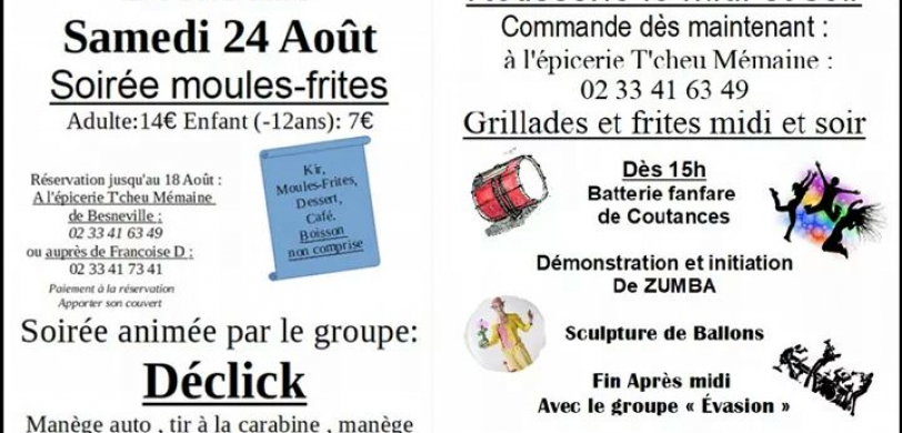 Fête Saint Florent de Besneville