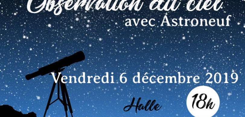 Observation du ciel