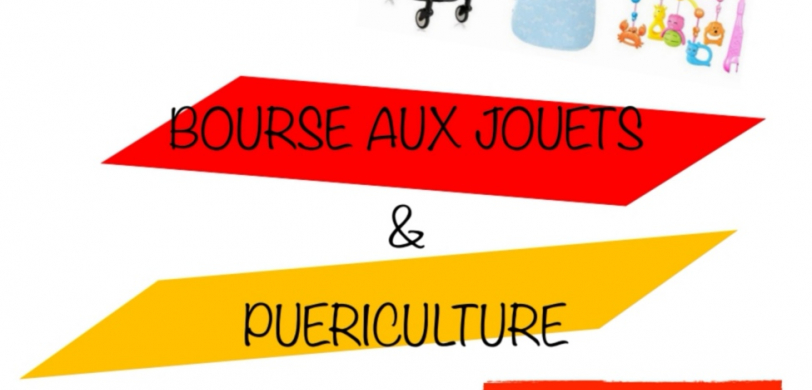 Bourse aux jouets et puériculture 