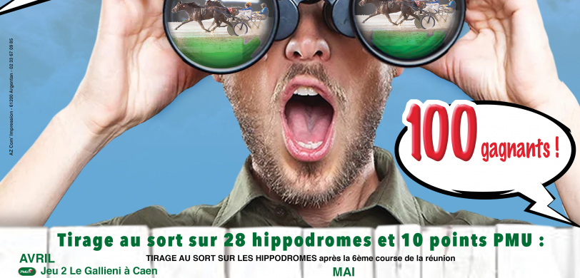 Tombola à l'hippodrome: vivez le rêve du propriétaire ! 