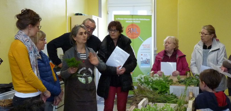 Balade comestible à travers champs