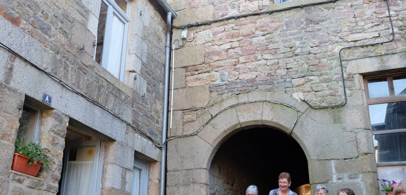 Visite de la ville de Villedieu-les-Poêles