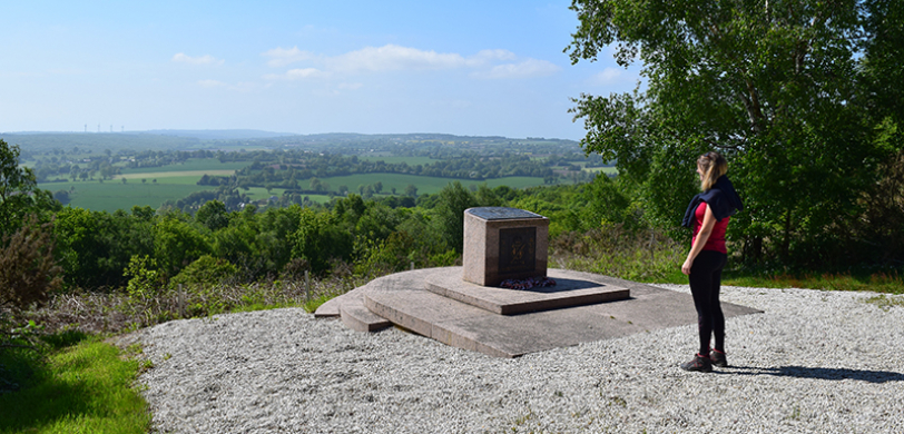 Randonnée flore au Mont Pinçon