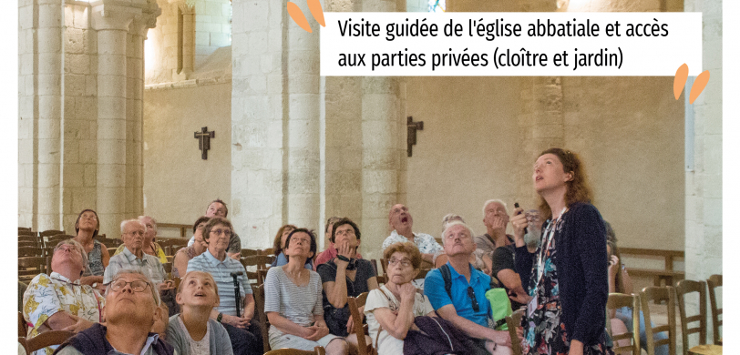 Visite guidée abbaye de Lessay