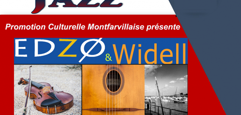 Concert de Jazz manouche et chansons swing avec Edzo ans Widell