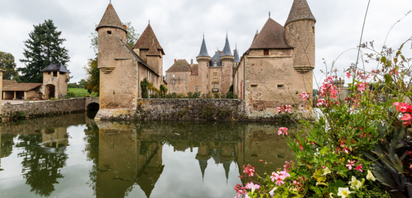 Visite du château de La Clayette