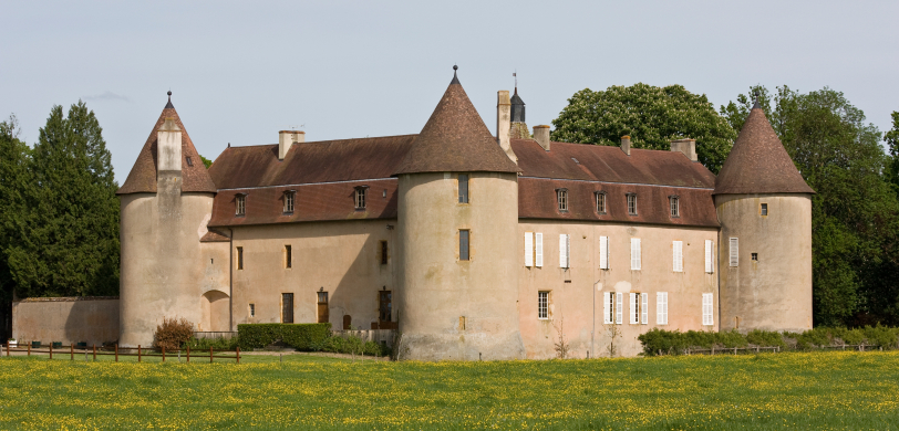 Le château d'Arcy