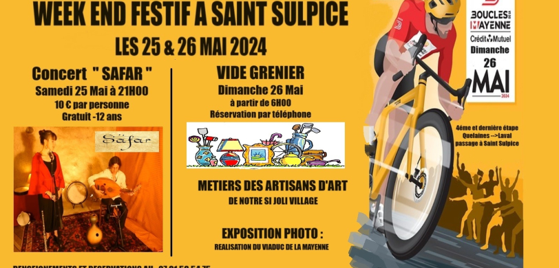 Vide-grenier Saint-Sulpice