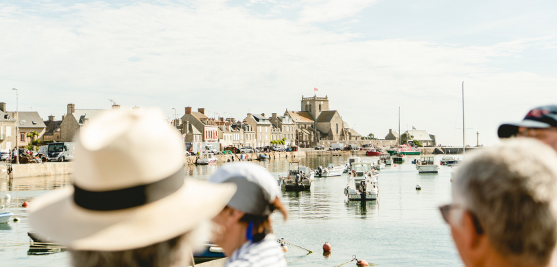 Visite commentée de Barfleur