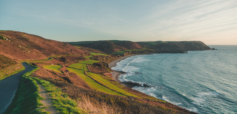 La Baie d'Ecalgrain vue par un géologue