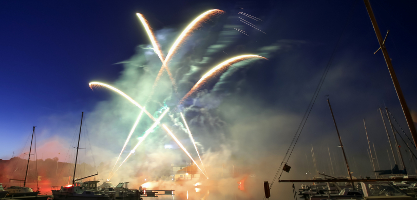 Feu d'artifice