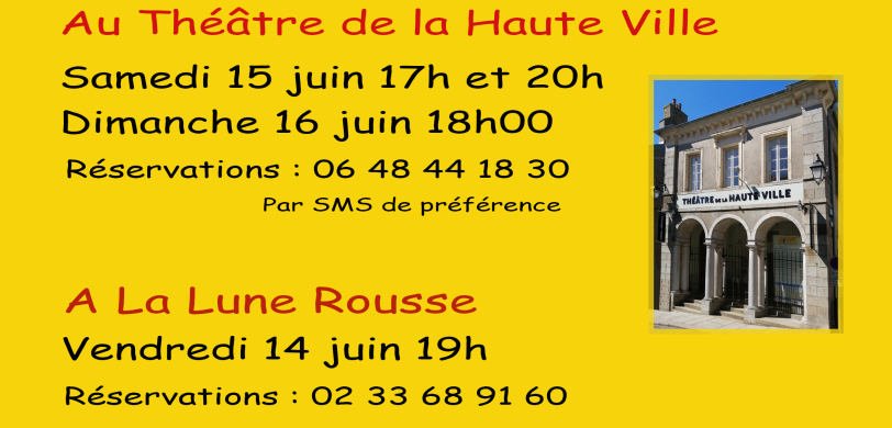 Notre Atelier Chanson Restitutions publiques