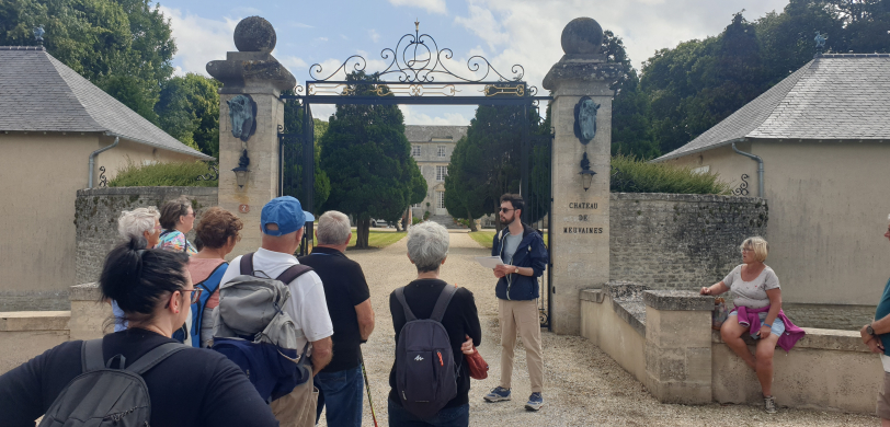 Balade commentée Asnelles-Meuvaines, entre histoire et terroir