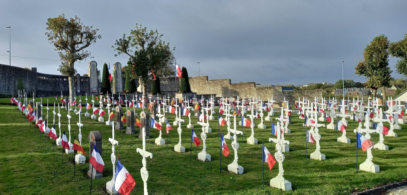Visite du cimetière des Aiguillons (JEP 2024)