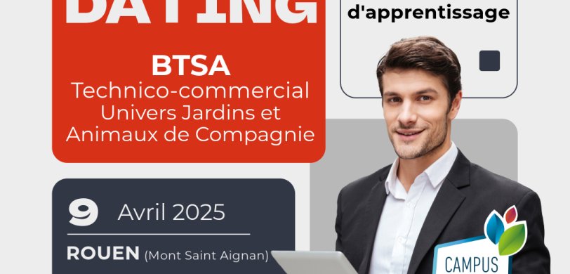 JOB DATING - Spécial Métiers du COMMERCE en Animalerie et en Jardinerie