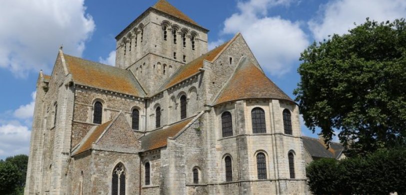 Visite guidée de l'abbaye de Lessay