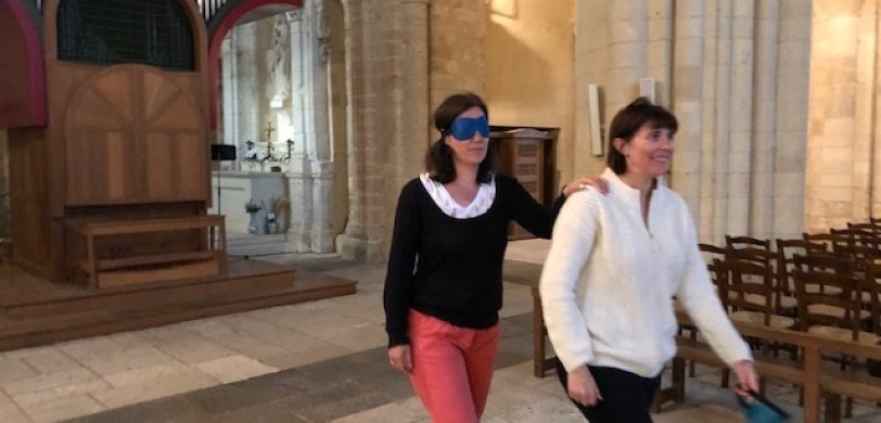Surprenante abbaye !